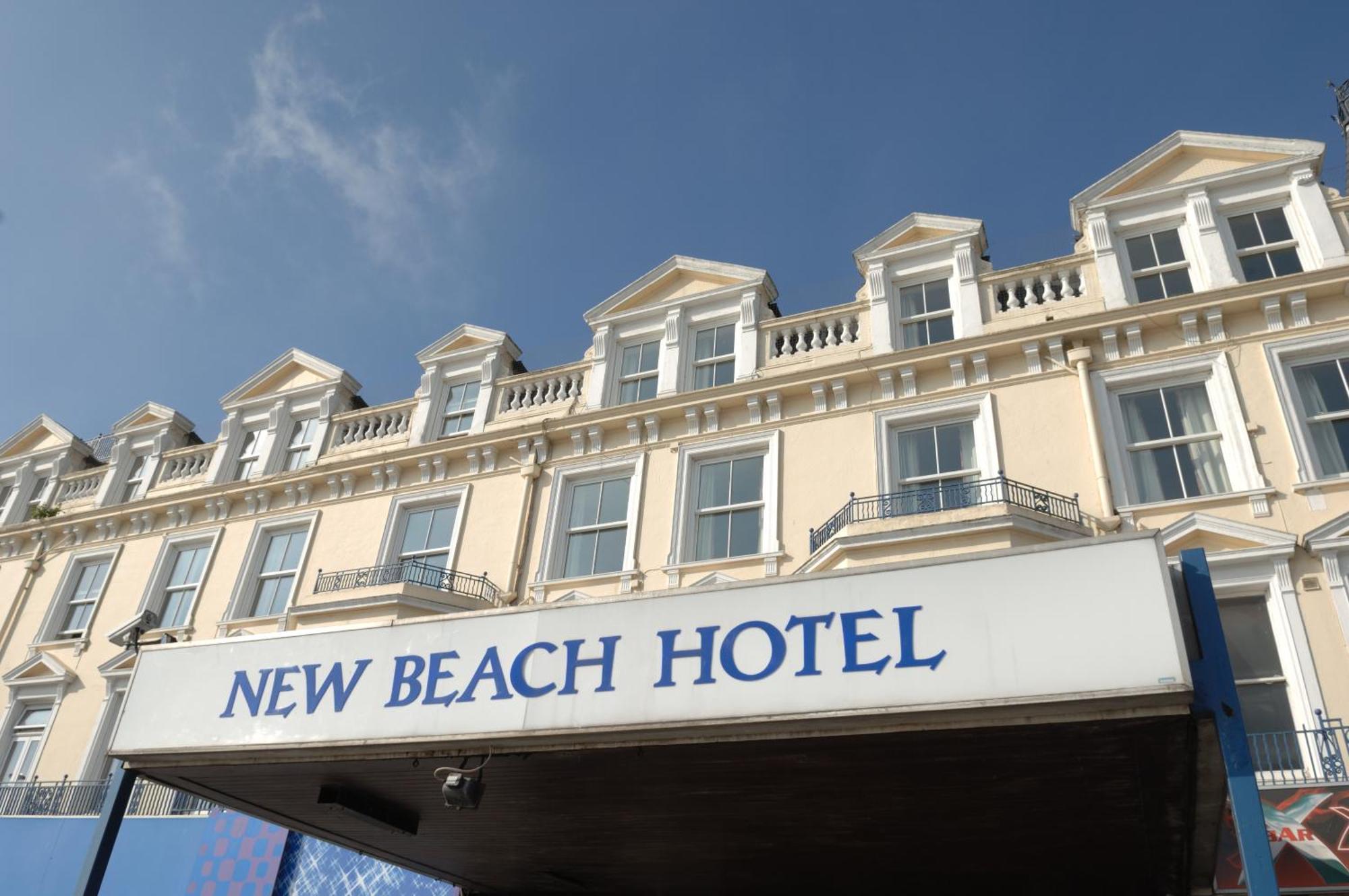 New Beach Hotel Great Yarmouth Eksteriør bilde